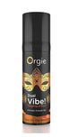 "Dual Vibe Sex on the Beach Kissable Liquid Vibrator 15ml CC-OG-17328"