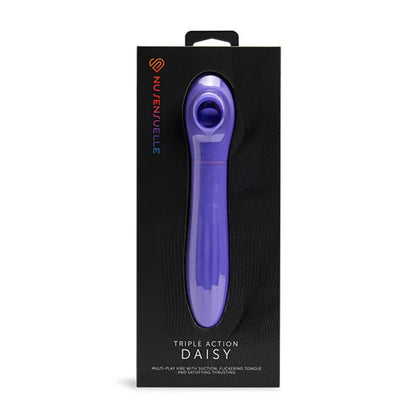 Nu Sensuelle Triple Action Daisy - Ultra Violet