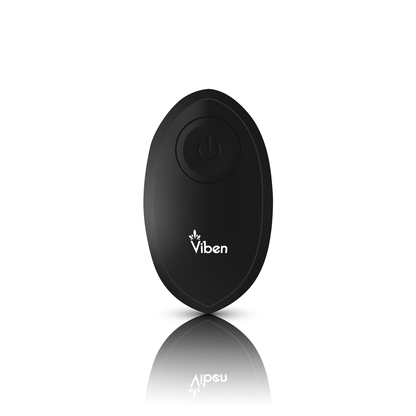 Viben Racy Remote Panty Vibe – Black - Pleasure Palace