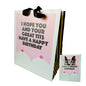"Great Tits Medium Gift Bag KG-BM1002"