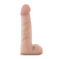 "X5 7 Inch Cock With Flexible Spine - Natural BL-58703"
