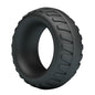 "Dilson - Cockring Super Soft Silicone - Black BI-210353"