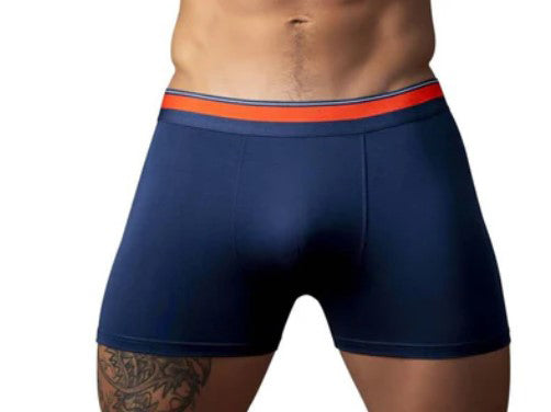 "Soo Cumfy Boxer Brief - Large -Navy MP-160299NVL"