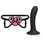 "Lux Fetish Strap on and 6 Dildo Set EL- LF1383"