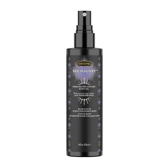 "Sex Magnet Pheromone Body Spray Blue Lotus 4oz KS12079"