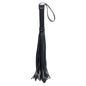 "Nocturnal Collection Heart Throb Flogger - Black SE2678421"
