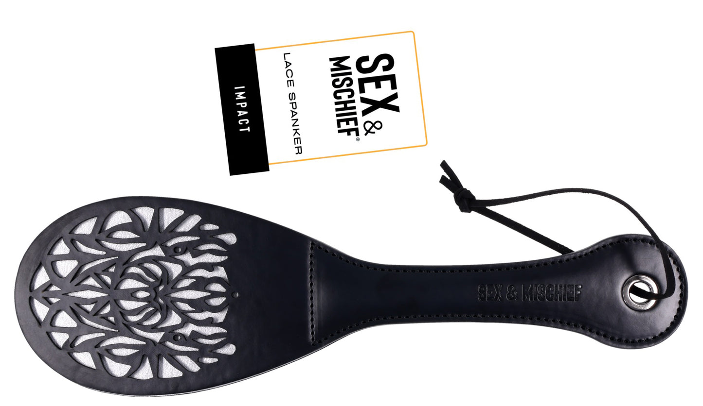 Lace Spanker