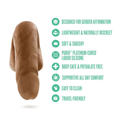 Urself - Affirm Packer - Brown