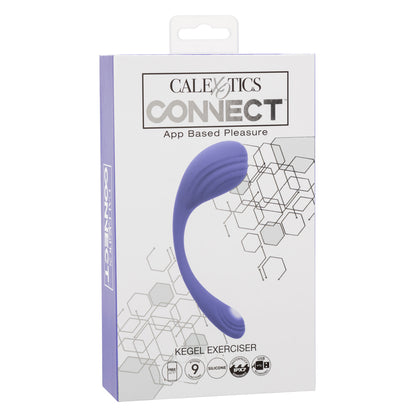 CalExotics Connect Kegel Exerciser - Periwinkle - Pleasure Palace