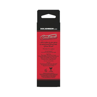 Goodhead - Juicy Head - Cocktails Dry Mouth Spray Sex on the Beach - 2oz