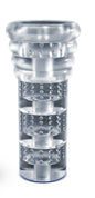 "Rize - Luz - Glow in the Dark Self- Lubricating Stroker - Clear BL-06519"