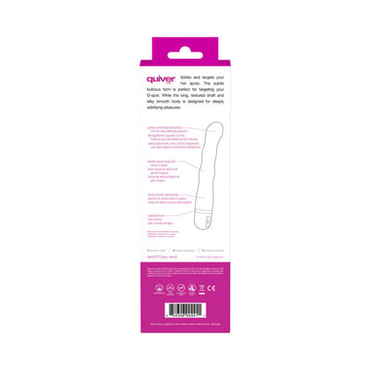 Quiver Vibrator - Hot in Bed Pink