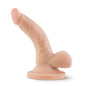 "Dr. Skin - 4 Inch Mini Cock - Vanilla BL-13603"