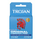 "Trojan Enz Non-Lubricated Condoms - 3 Pack TJ92050"
