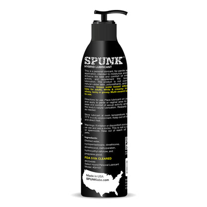 Spunk Lube Hybrid Pump 8 Fl Oz