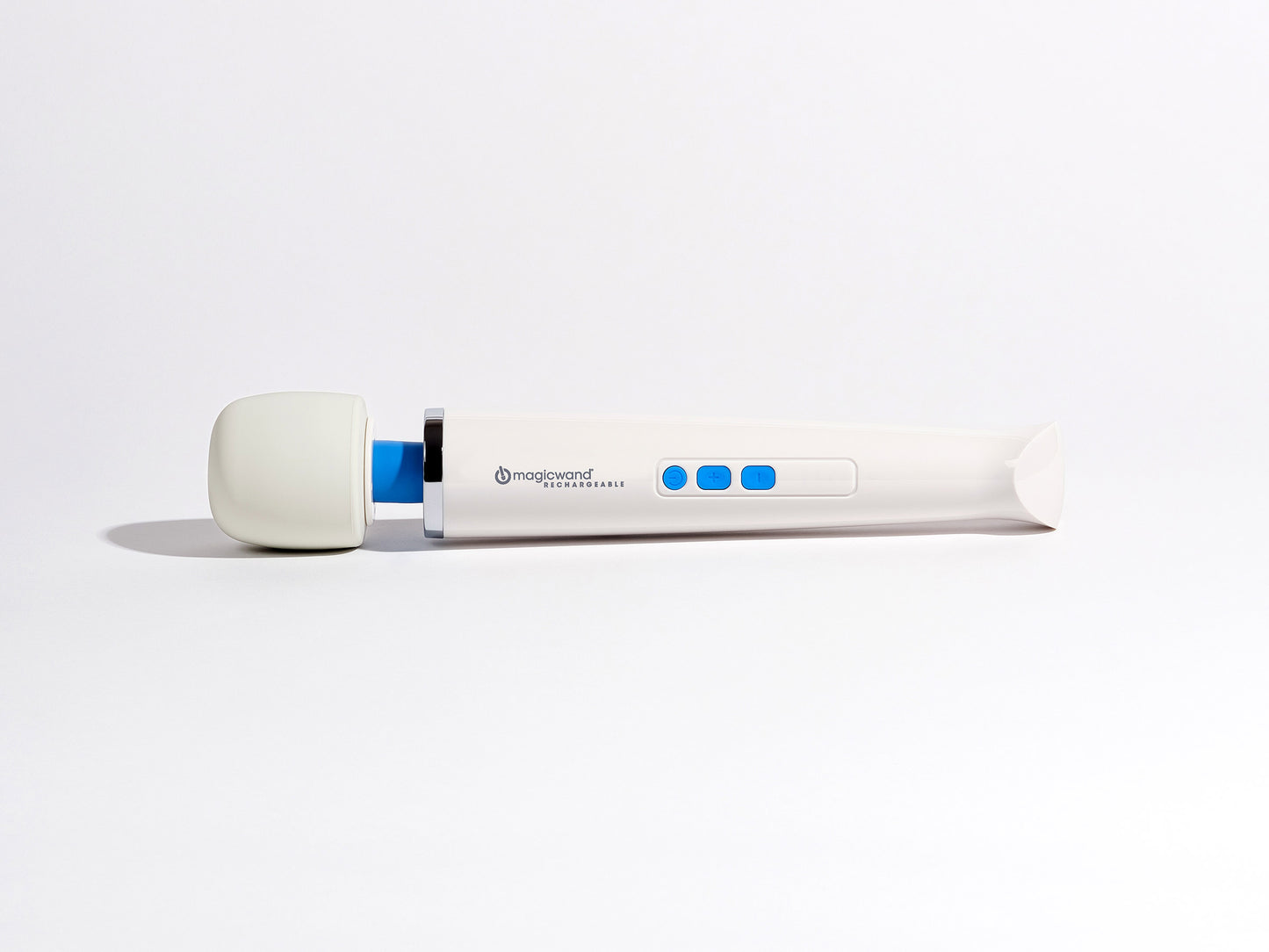 Magic Wand Rechargeable HV-270 Wand Massager – White - Pleasure Palace