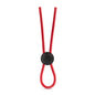 "Stay Hard - Silicone Loop Cock Ring - Red BL-31098"
