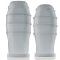 "Lankyz Silicone Nipsuckers - Clear Silicone OX-3211-CLR"