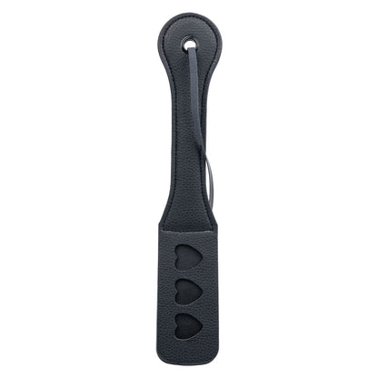 "Nocturnal Collection Heart Throb Paddle - Black SE2678361"