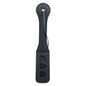 "Nocturnal Collection Heart Throb Paddle - Black SE2678361"