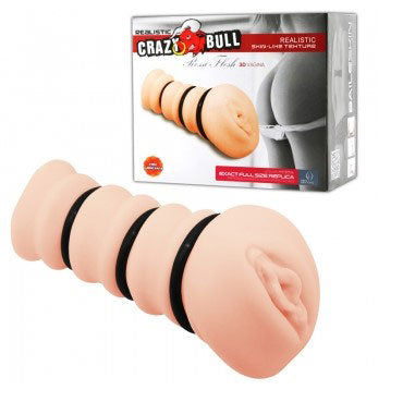 Ressi Flesh 3d Vagina - White