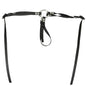 "Bare as You Dare Strap on - Black SS696-10"