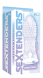 "The 9's Vibrating Sextenders - Nubbed ICB2508-2"