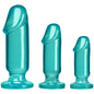 "Crystal Jellies - Anal Starter Kit - Teal DJ0283-23-CD"