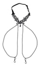 "Lace Collar With Nipple Ties SS10104"