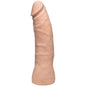"Vac-U-Lock 7-Inch Ultraskyn Thin Dong - Vanilla DJ1015-40"