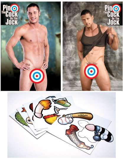 "Pin the Cock on the Jock SS940-02"