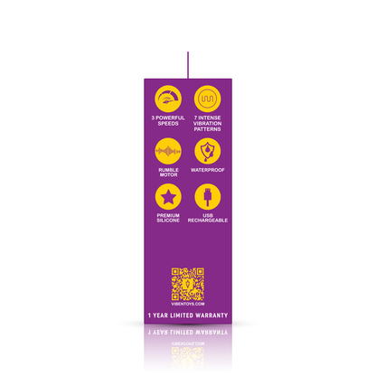Vivacious Flexible Power Bullet - Violet