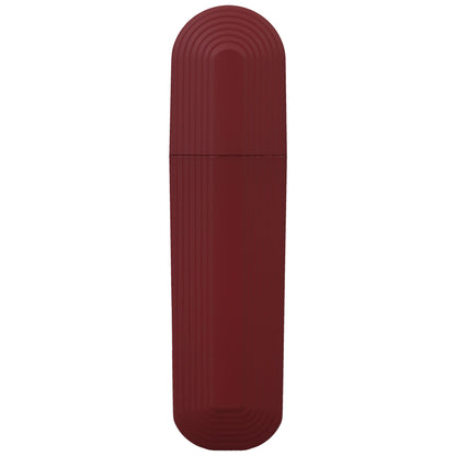 "This Product Sucks - Sucking Clitoral Stimulator - Rechargeable - Red DJ0990-31-BX"