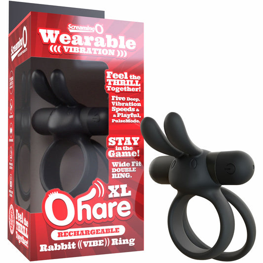 "Rechargeable Ohare XL - Black SO-RHARXL-BL"