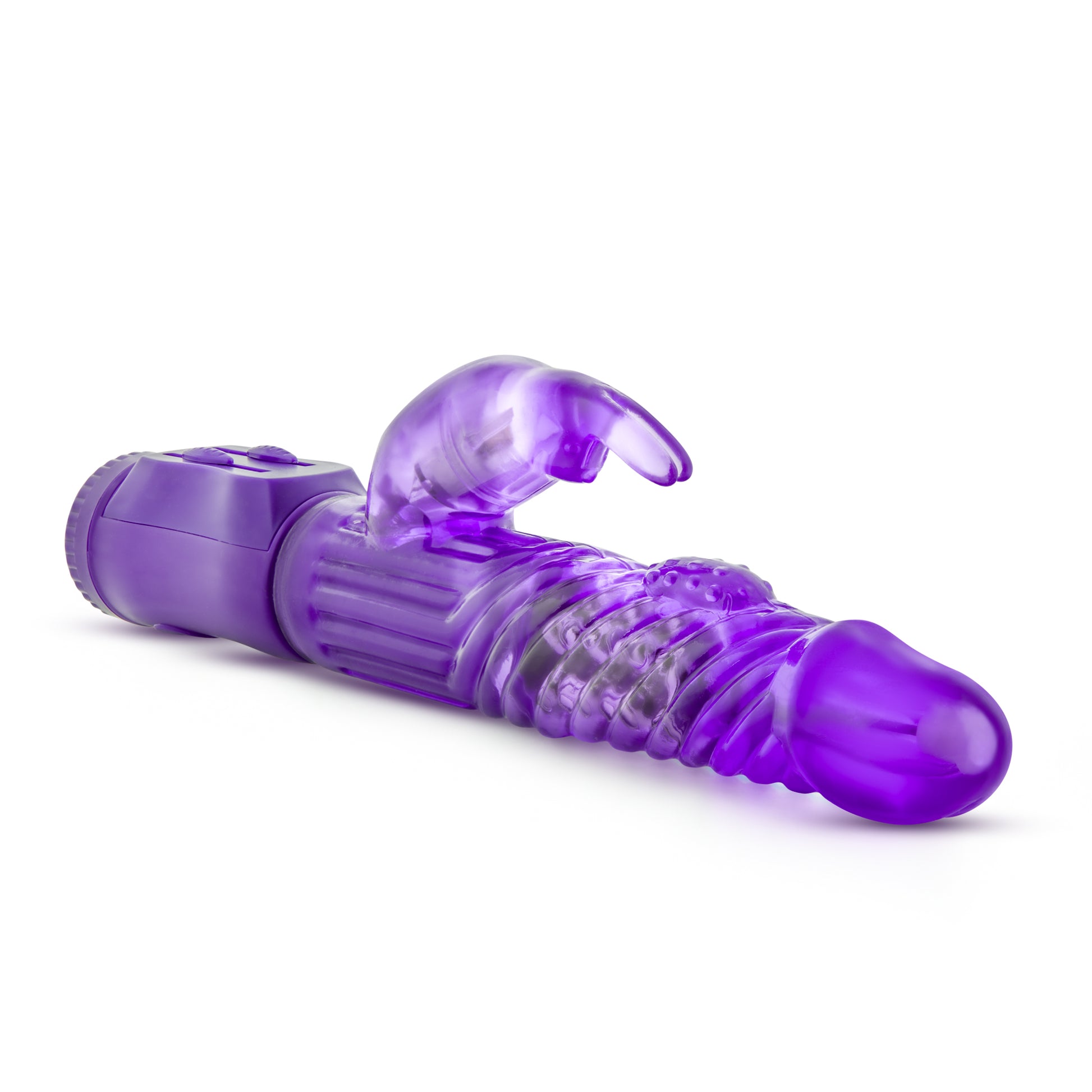 B Yours Beginner Bunny Rabbit Vibrator – Purple - Pleasure Palace