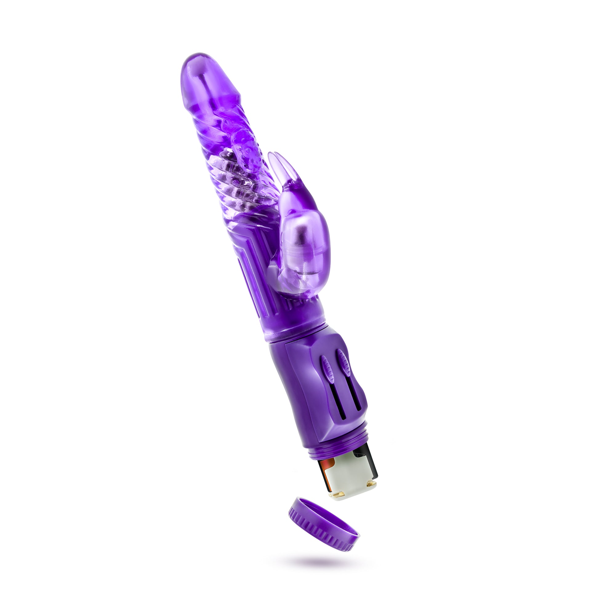 B Yours Beginner Bunny Rabbit Vibrator – Purple - Pleasure Palace