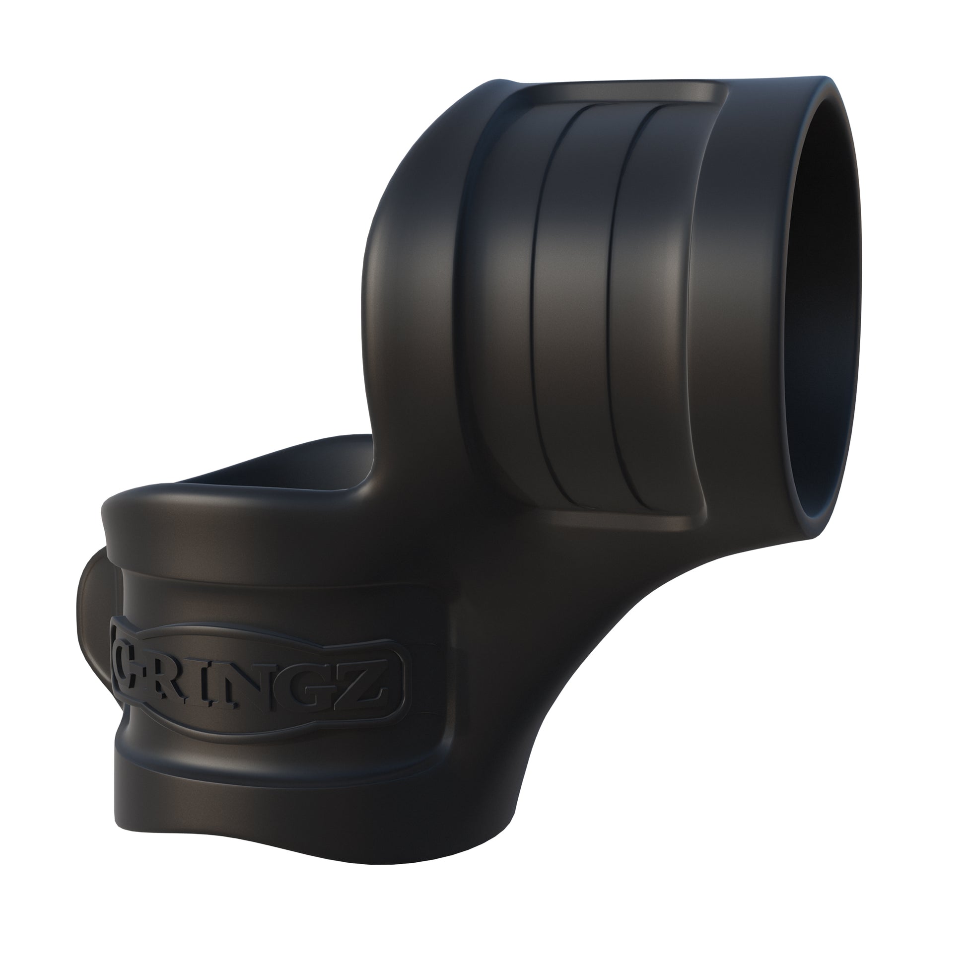"Fantasy C-Ring Mr Big Cock Ring and Ball Stretcher - Black PD5902-23"
