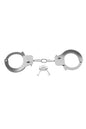 "Fetish Fantasy Series Metal Handcuffs - Silver PD3801-26"