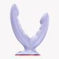 "Ryde Grinding Dildo - Purple FUN-983"