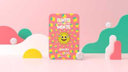 Flintts Mouth Watering Mints Lemon F-Strength 250 - Pleasure Palace
