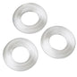 "Cockring Combo Clear WTC63842"