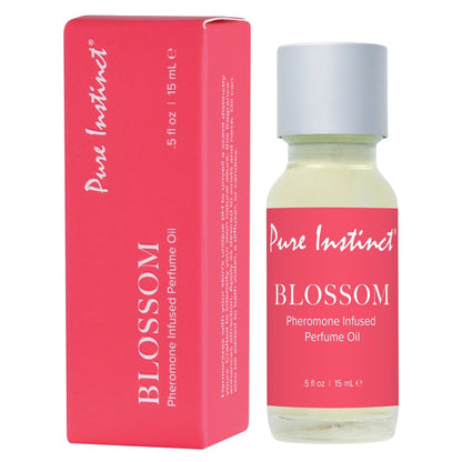 Pure Instinct Pheromone Perfume Oil With Dropper Blossom 15ml | 0.5 Fl Oz