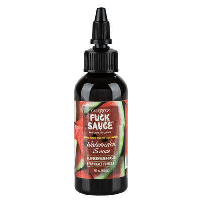 "Fuck Sauce Flavored Water-Based Personal Lubricant - Watermelon - 2 Fl. Oz. SE2410201"
