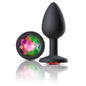 "Cloud 9 Novelties Gems Jeweled Silicone Anal Plug - Small WTC303"