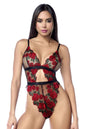 "Teddy - Large/xl - Black/red GE-8961BRLXL"