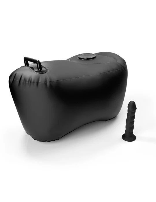 Fetish Fantasy Series Body Dock Inflatable Love Ball - Black