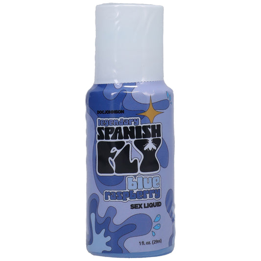 "Spanish Fly - Sex Drops - Blue Raspberry - 1 Oz DJ1308-32-BX"