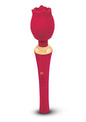 "Secret Kisses Rosegasm Bouquet Rose Wand - Red SK-1043"