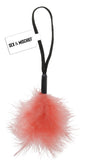 "Peach Wrist Feather Tickler SS10207"