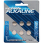 Doc Johnson LR44 Batteries 6 Pack in retail packaging